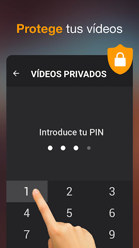 Captura de pantalla de Descargador de vídeos
