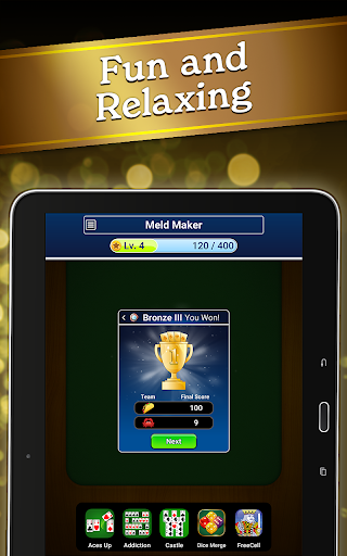 Captura de pantalla de Gin Rummy Classic