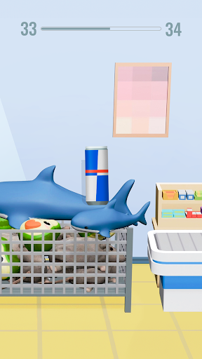 Captura de pantalla de Bottle Jump 3D