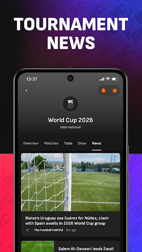 LiveScore: Live Sports Scores screenshot