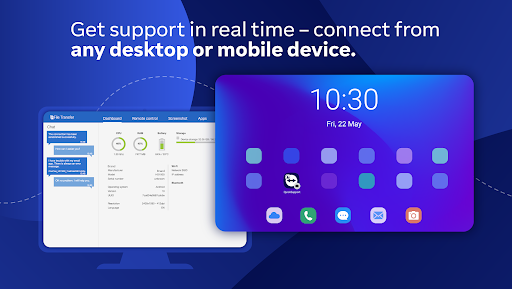TeamViewer QuickSupport screenshot