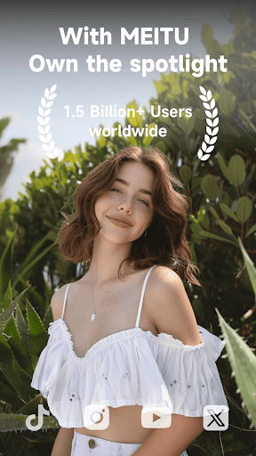 Meitu- AI Photo & Video Editor screenshot