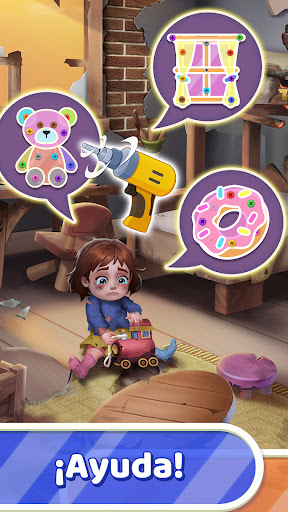 Captura de pantalla de Screw Out Master: Story Puzzle
