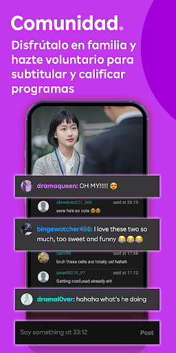 Captura de pantalla de Viki: doramas en español