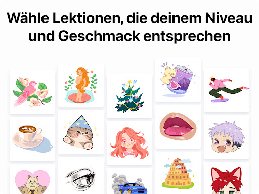 Zeichnen und Malen・ArtWorkout Screenshot