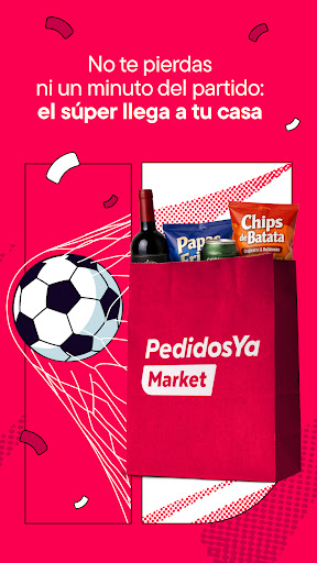 Captura de pantalla de PedidosYa - Delivery Online