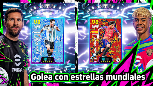 Captura de pantalla de eFootball™