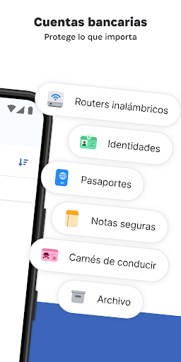 Captura de pantalla de 1Password: Password Manager