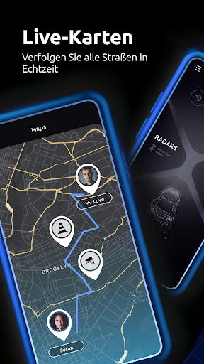 All-in-One-Karten, Tachometer Screenshot