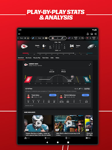 ESPN screenshot