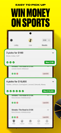 Underdog Sports screenshot