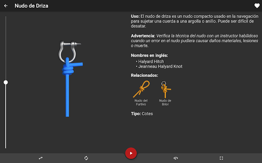 Captura de pantalla de Nudos 3D ( Knots 3D )