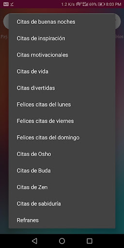 Captura de pantalla de Saludos para toda ocasión