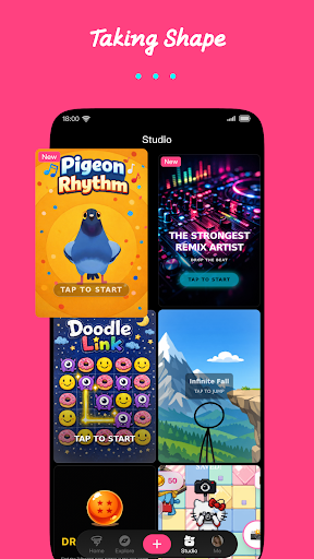 Captura de pantalla de Loopit - Make Playables