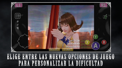 Captura de pantalla de FINAL FANTASY VIII Remastered