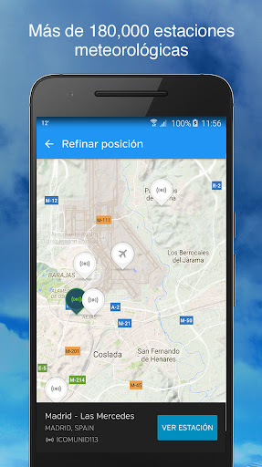Captura de pantalla de Tiempo- Weather Underground