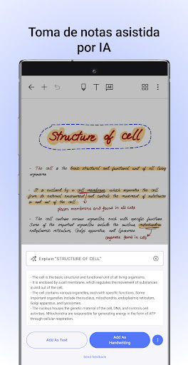 Captura de pantalla de Noteshelf - Notas, Anotaciones