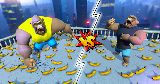 Captura de pantalla de Apes Fighting Gorilla Game
