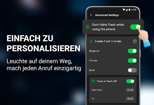Flash Alert & Led Flashlight Screenshot