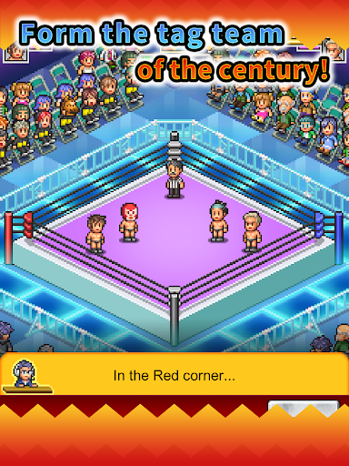 Captura de pantalla de Pro Wrestler Story