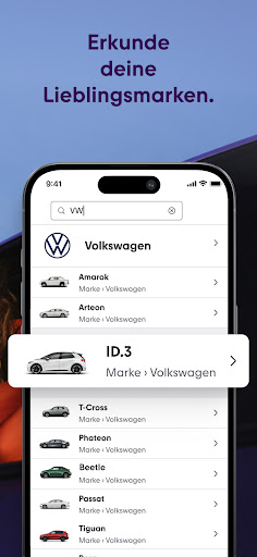 mobile.de: Autos kaufen & mehr Screenshot