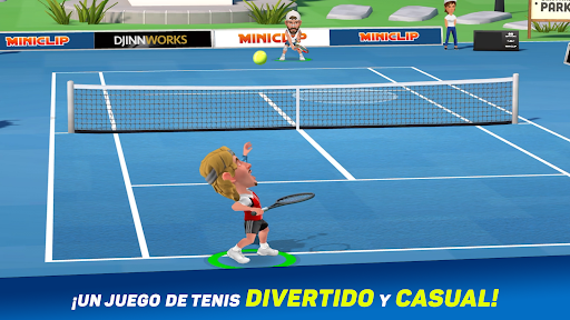 Captura de pantalla de Mini Tennis
