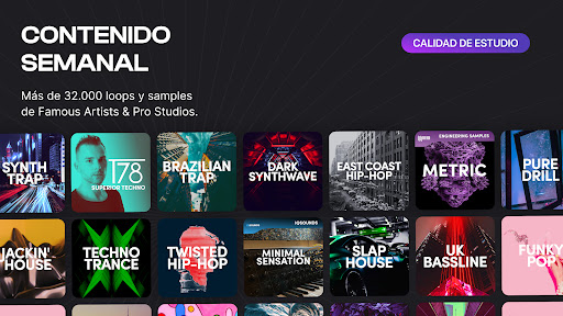 Captura de pantalla de Remixlive - Make Music & Beats