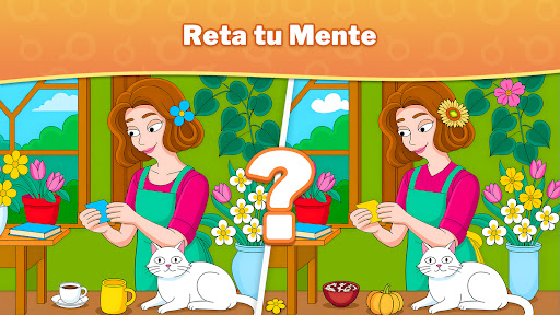 Captura de pantalla de Juego de Encontrar Diferencias