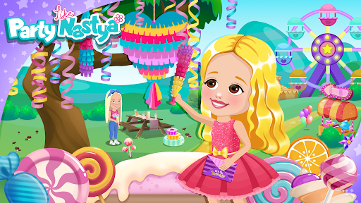 Captura de pantalla de Like Nastya: Tiempo de fiesta