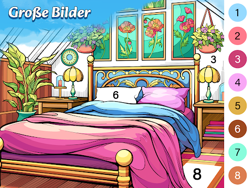 Color Oasis - Color by Number Screenshot