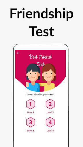 Captura de pantalla de BFF Test: Quiz Your Friends