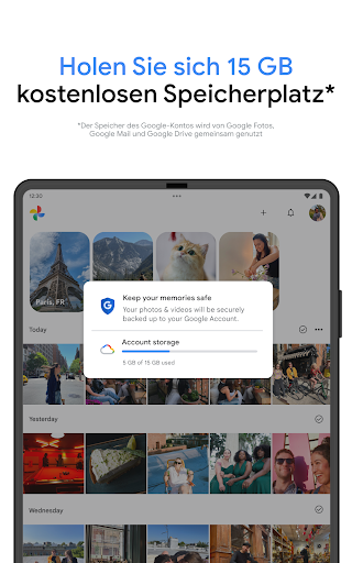 Google Fotos Screenshot
