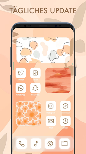Themepack - App Icons, Widgets Screenshot