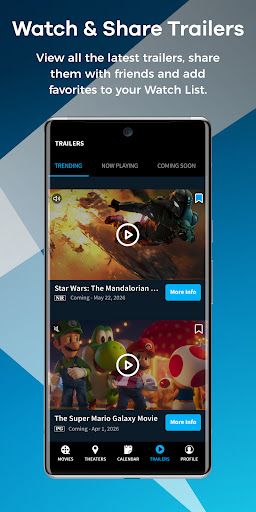 Atom - Movie Tickets & Times screenshot