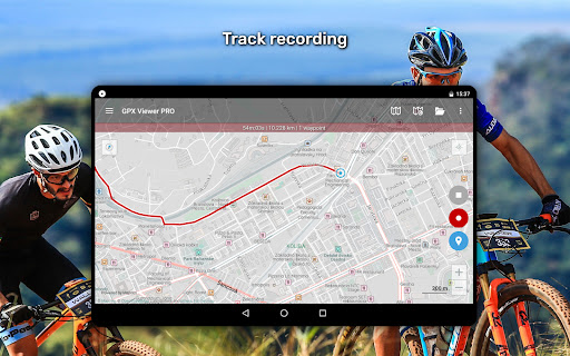 GPX Viewer PRO: Hike & Bike screenshot