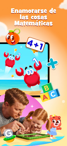Captura de pantalla de Juegos para niños - Kiddopia