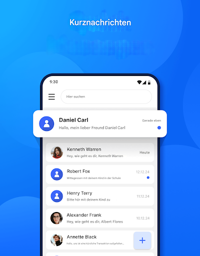 SMS-Messaging-App Screenshot
