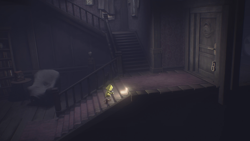 Captura de pantalla de Little Nightmares