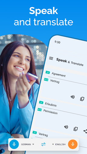 Speak and Translate Languages screenshot
