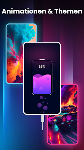 BeimLaden Akkus Animation App Screenshot