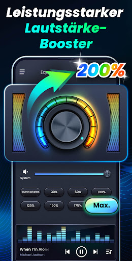 Bass-Booster - Equalizer Screenshot
