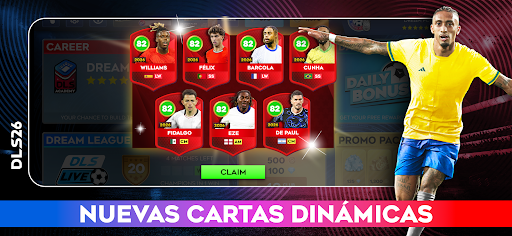 Captura de pantalla de Dream League Soccer 2026