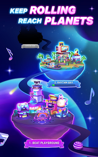 Dancing Road Color Balls Match screenshot