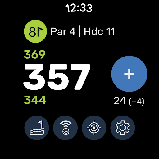 Captura de pantalla de TheGrint | Golf Handicap & GPS