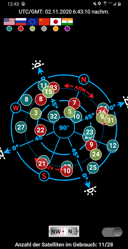 GPS Waypoints Navigator Screenshot