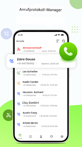 Telefonwähler - Kontakte Screenshot