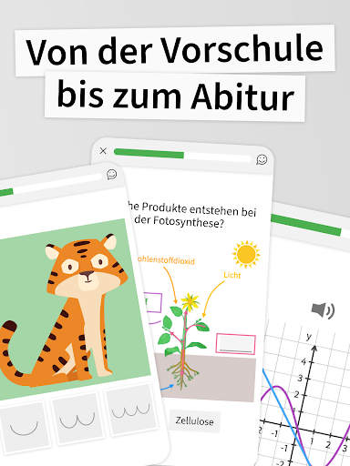 ANTON - Lernen - Schule Screenshot