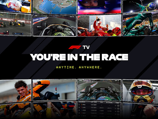 F1 TV screenshot