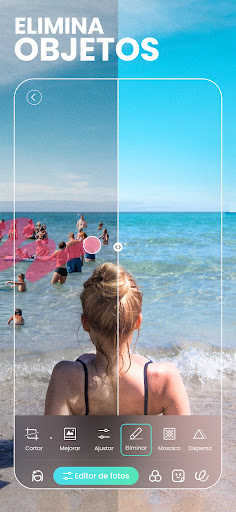 Captura de pantalla de BeautyPlus - Fotos y filtros