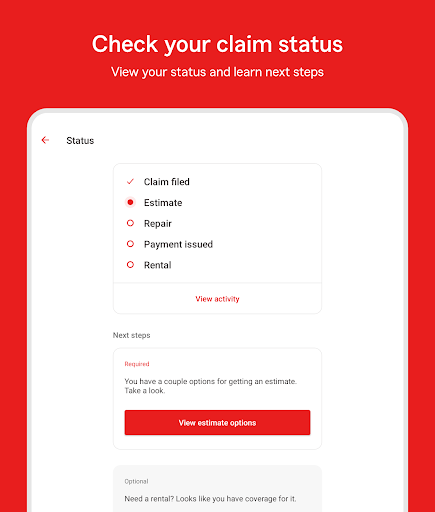 Captura de pantalla de State Farm®
